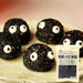 Katagi Organic Iri Goma Kuro Japan Roasted Black Sesame Seeds 70g Resealable Pack Honeydaes - Japan Foods Grocery Online 