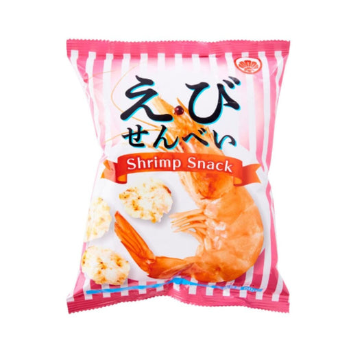 Katoseika Ebi Senbei The Classic Japan Shrimp Crackers 60g japanmart.sg 