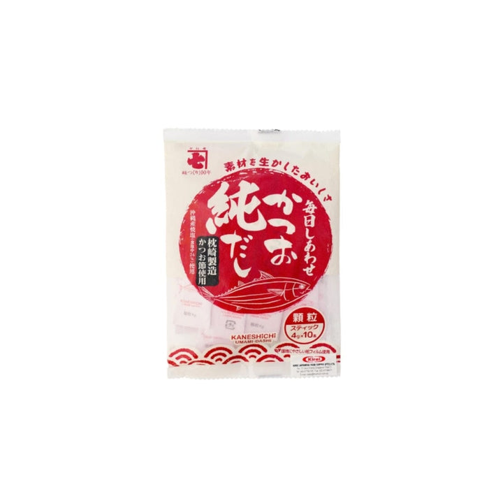 Katsuo Jun Dashi Dry Granulate Japan Bonito Stock Powder 40g 10 Sticks Pack Honeydaes - Japan Foods Grocery Online 