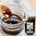 Kinako Kuromitsu Japan Brown Sugar Syrup 200g Tube Honeydaes - Japan Foods Grocery Online 