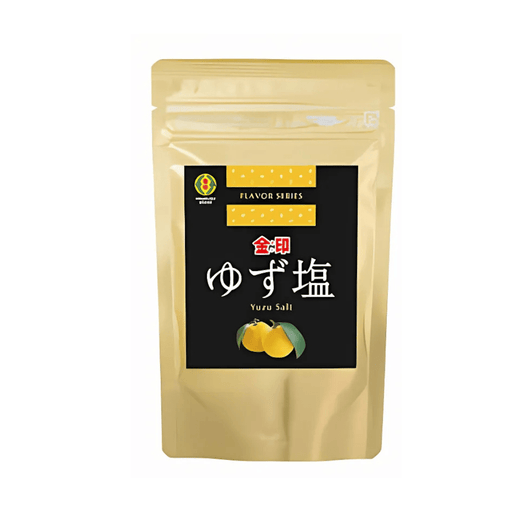 Kinjirushi Japan Yuzu Salt 50g Resealable Pack japanmart.sg 