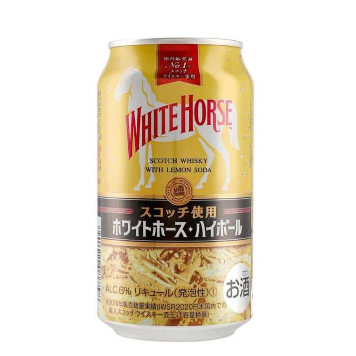Kirin Japan White Horse Whisky Highball 350ml 6% Can Food, Beverages & Tobacco Honeydaes - Japan Foods Grocery Online 