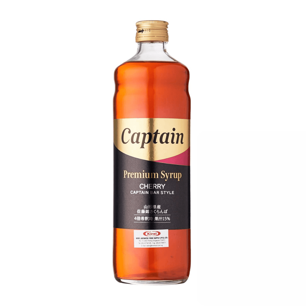 キャプテン プレミアム 桜桃シロップ Kirei Captain Premium Japan