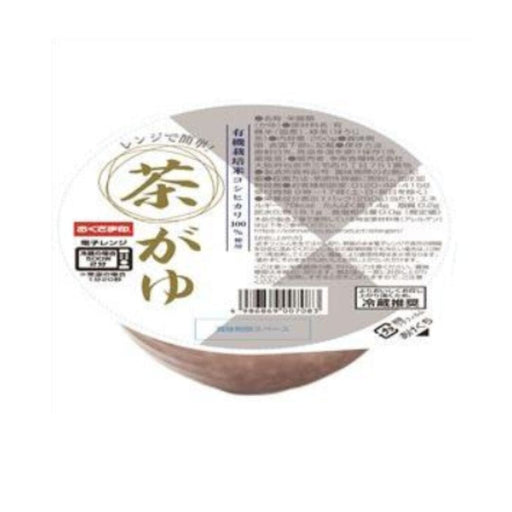 Konanshokuryo Cha Gayu Japan Instant Ready to Eat Tea Porridge 250g Cup Honeydaes - Japan Foods Grocery Online 