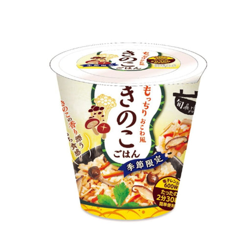 Konanshokuryo Kinoko Mushroom Gohan 160g Japan Instant Rice Meal japanmart.sg 