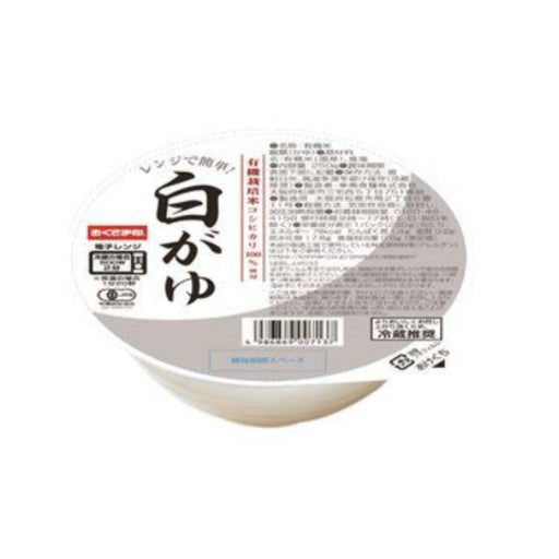 Konanshokuryo Shiro Gayu Japan Instant Ready to Eat White Porridge 250g Cup Honeydaes - Japan Foods Grocery Online 
