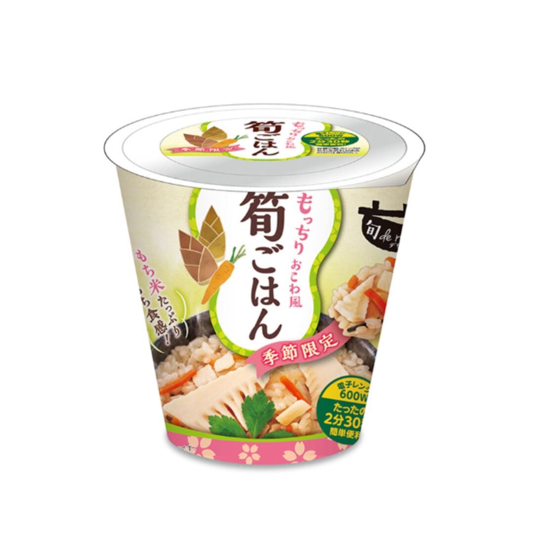 Konanshokuryo Takenoko Bamboo Shoot Gohan 160g Japan Instant Rice Meal ...