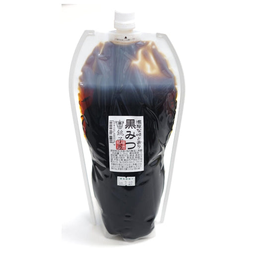 Kuro Mitsu Okinawa Brown Japan Sugar Syrup 1,3kg XL Size Pro Use Honeydaes - Japan Foods Grocery Online 