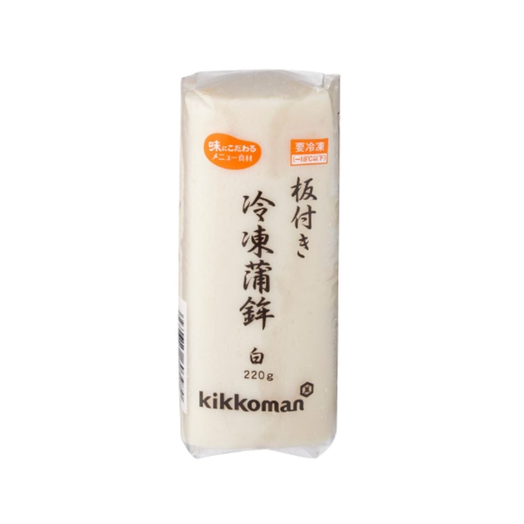 冷凍 板蒲鉾 [白] Ita Kamaboko Japanese White Fish Cake - Frozen