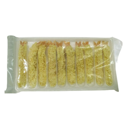 冷凍エビ天ぷら Ebi Tempura - Frozen (Tray x 300g) Honeydaes - Japan Foods Grocery Online 