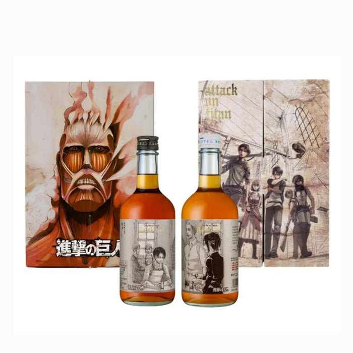 Limited Editional Twin Bottle Japan Umeshu Plum Wine 500ml x 2 Bottle Gift Set Food, Beverages & Tobacco Honeydaes - Japan Foods Grocery Online 