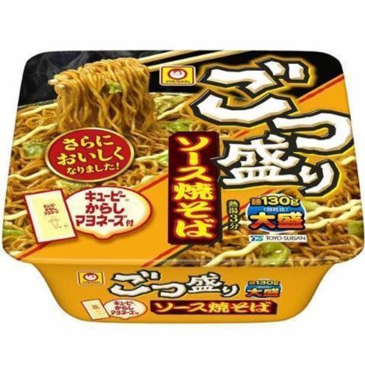Maruchan Gotsumori Sauce Yakisoba 171g Japan Instant Noodle Large Portion Honeydaes - Japan Foods Grocery Online 