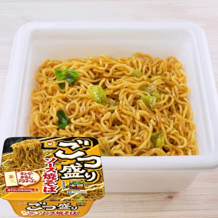 Maruchan Gotsumori Sauce Yakisoba 171g Japan Instant Noodle Large Portion Honeydaes - Japan Foods Grocery Online 