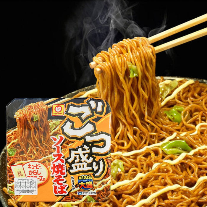 Maruchan Gotsumori Sauce Yakisoba 171g Japan Instant Noodle Large Portion Honeydaes - Japan Foods Grocery Online 