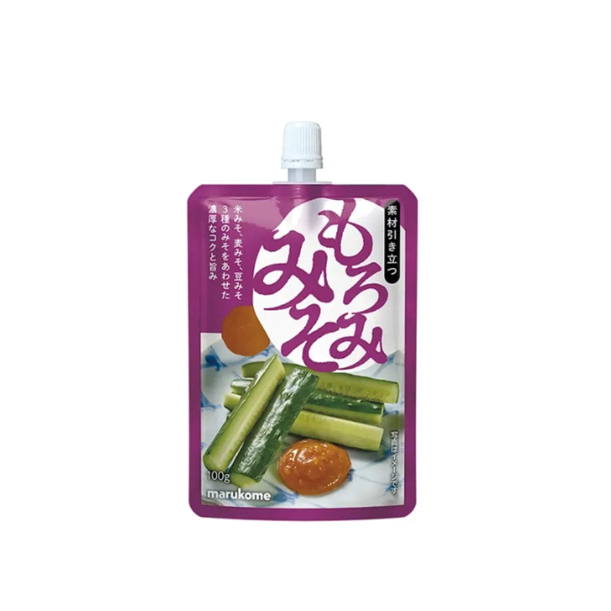 maru出品になります。 マルコメ もろみそMarukome Moromi Miso Japanese Seasoning 100g Easy