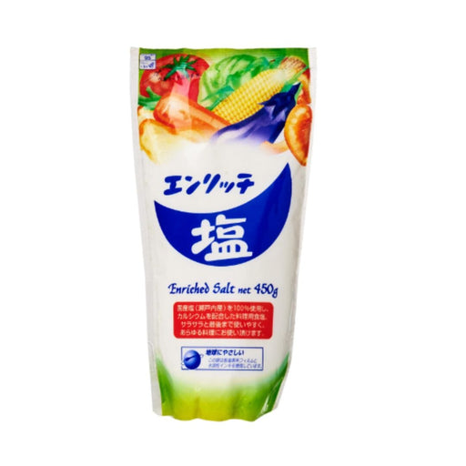 Maruni Enriched Salt 450g Honeydaes - Japan Foods Grocery Online 