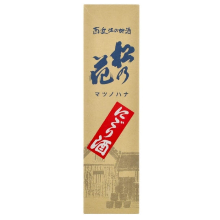 Matsunohana Honjozo Nigori Japan Cloudy Unflitered Sake 720ml Bottle Food, Beverages & Tobacco Honeydaes - Japan Foods Grocery Online 