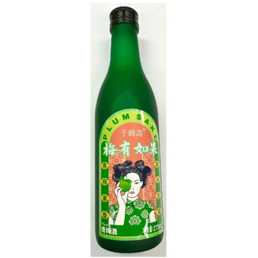 MEI YOU RU GUO Chinese Plum Sake 275ml Glass Bottle japanmart.sg 