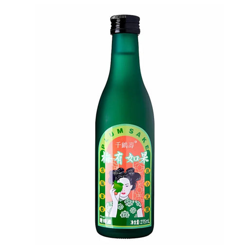 梅有如果 Chinese Plum Sake 275ml Glass Bottle japanmart.sg 