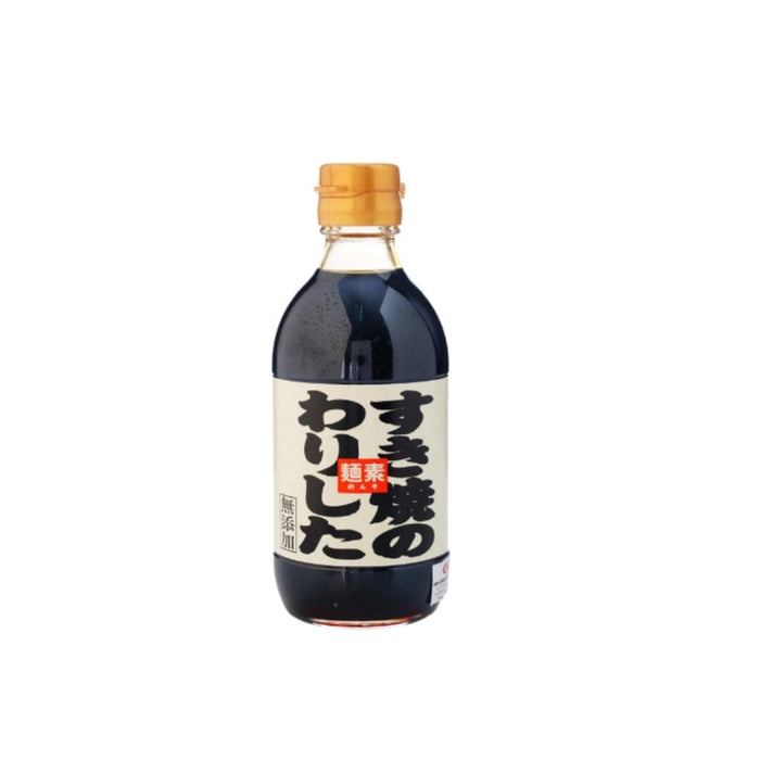 Menso Japan Sukiyaki Sauce 300ml Glass Bottle Honeydaes - Japan Foods Grocery Online 