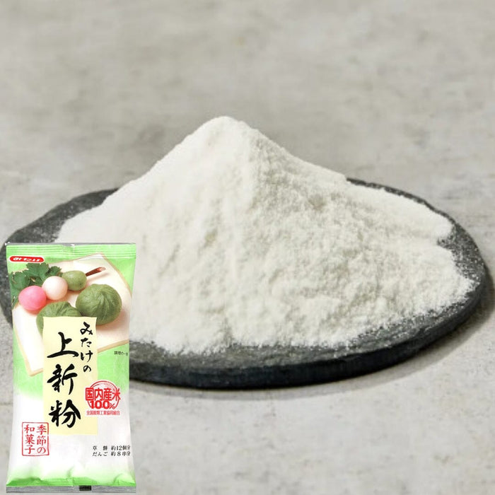 Mitake Joshin Ko Japan Rice Flour for Dango Mochi 220g Pack Honeydaes - Japan Foods Grocery Online 