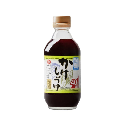 Miyajima Gennen Kake Shoyu Japanese Bonito & Konbu Kelp Shoyu 300ml Glass Bottle Food, Beverages & Tobacco Honeydaes - Japan Foods Grocery Online 
