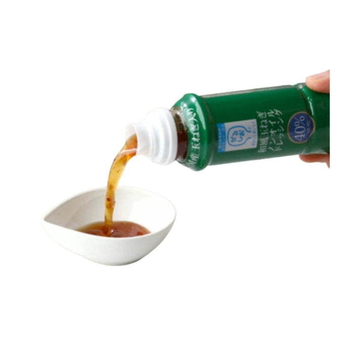 Miyajima Gennen Tamanegi Non-oil Japanese Onion Salad Dressing 170ml Btl Food, Beverages & Tobacco Honeydaes - Japan Foods Grocery Online 