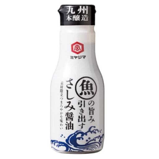 Miyajima Premium Japanese Sashimi Shoyu 200ml Squeeze Bottle Food, Beverages & Tobacco Honeydaes - Japan Foods Grocery Online 