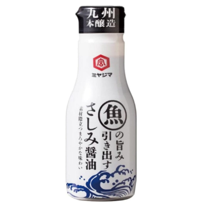 Miyajima Premium Japanese Sashimi Shoyu 200ml Squeeze Bottle Food, Beverages & Tobacco Honeydaes - Japan Foods Grocery Online 