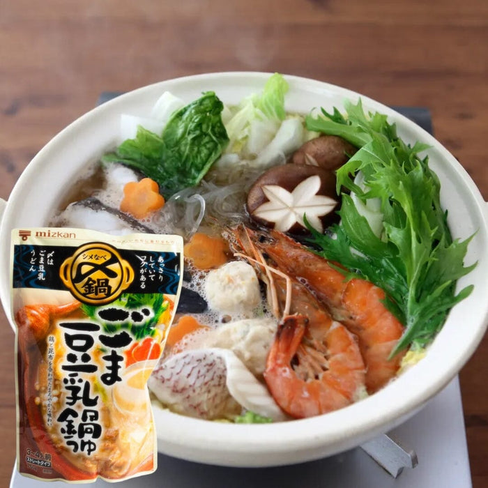Mizkan Goma Tonyu (Sesame & Soymilk) Soup Base 750g Honeydaes - Japan Foods Grocery Online 