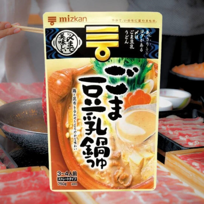Mizkan Goma Tonyu (Sesame & Soymilk) Soup Base 750g Honeydaes - Japan Foods Grocery Online 