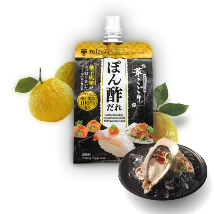 Mizkan Ponzu Jelly Seasoning 300g Easy Squeeze Tube Honeydaes - Japan Foods Grocery Online 