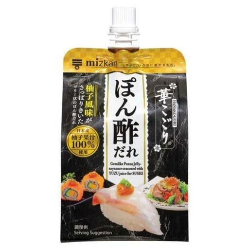Mizkan Ponzu Jelly Seasoning 300g Easy Squeeze Tube Honeydaes - Japan Foods Grocery Online 