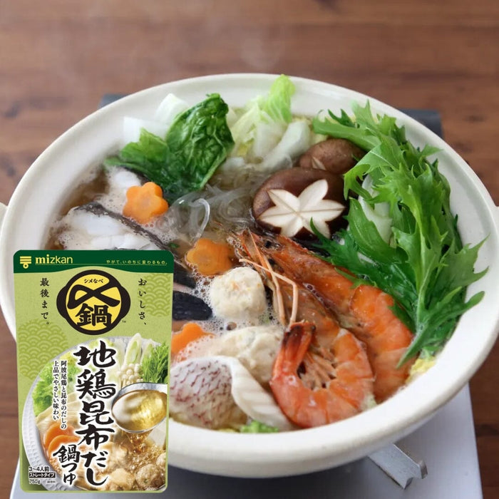 Mizkan Soup Base Chicken & Kelp, 750g Honeydaes - Japan Foods Grocery Online 