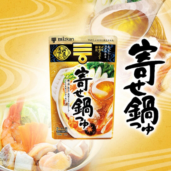 Mizkan Yosenabe (Soy Sauce) Soup Base 750g Honeydaes - Japan Foods Grocery Online 
