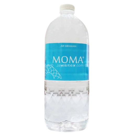Moma Mineral Water - A Moment of Clarity Large Size 1.5L Bottle Honeydaes - Japan Foods Grocery Online 