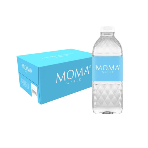 Moma Mineral Water - A Moment of Clarity Standard 500ml (24 Bottles Bundle) Honeydaes - Japan Foods Grocery Online 