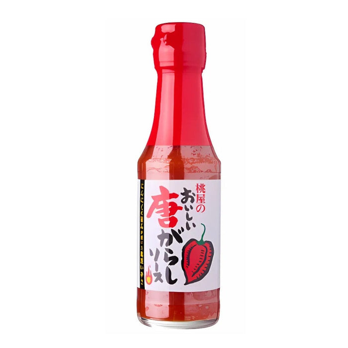 Momoya Delicious Karagarashi Japan Chilli Sauce 150g Glass Bottle Honeydaes - Japan Foods Grocery Online 