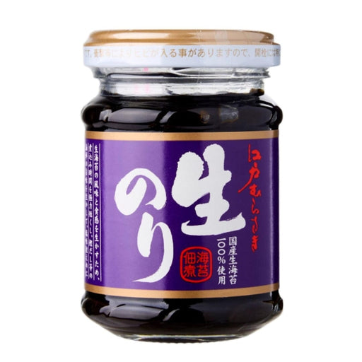 Momoya Nama Nori Japan Seaweed Paste 100g Glass Bottle Honeydaes - Japan Foods Grocery Online 