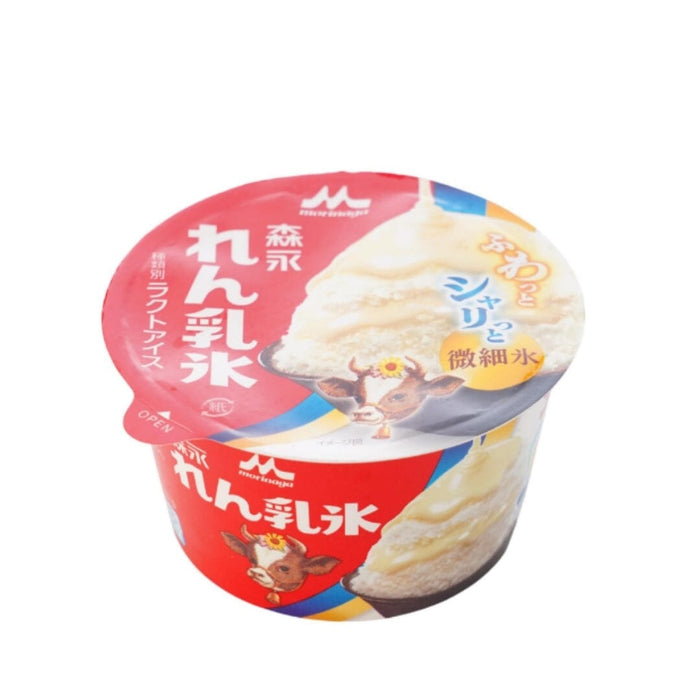 Morinaga Rennyu Japan Condensed Milk Ice Cream 140ml Cup Honeydaes - Japan Foods Grocery Online 
