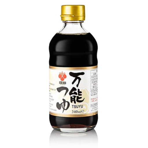 Morita Banno Tsuyu Vegetarian Japan Seasoning 340ml Glass Bottle Honeydaes - Japan Foods Grocery Online 