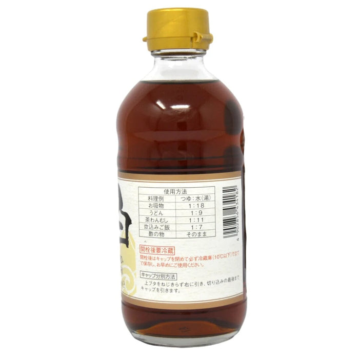 Morita Shiro Dashi 340ml Japan Broth Concentrate Glass Bottle Honeydaes - Japan Foods Grocery Online 