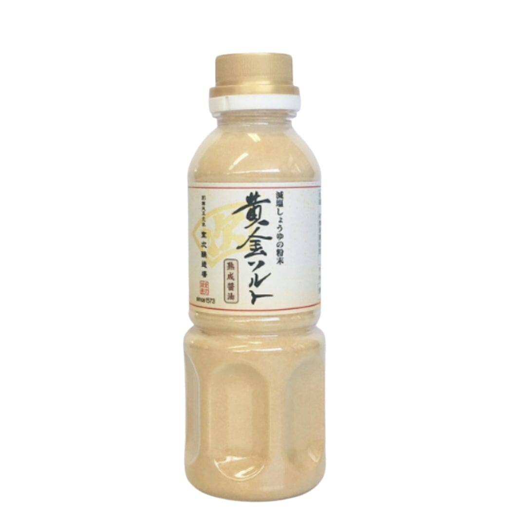 Moroji Sprinkle Garlic Japan Soy Sauce Powder 150g Bottle — Honeydaes ...