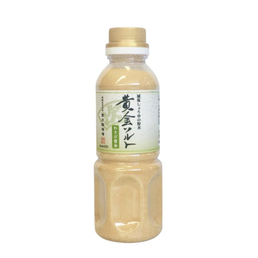 Moroji Sprinkle Wasabi Japan Soy Sauce Powder 150g Bottle Honeydaes - Japan Foods Grocery Online 