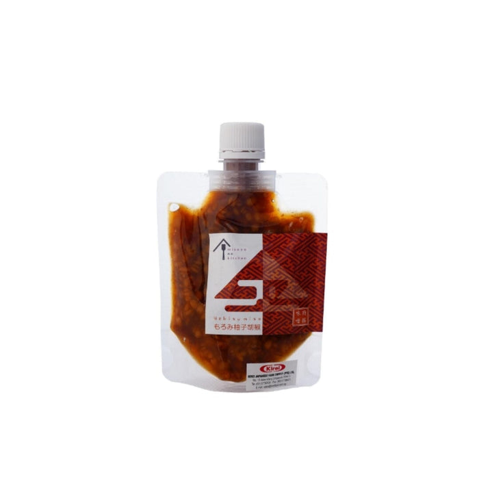 Moromi Yuzu Kosho Miso Sauce Paste 150g Tube Honeydaes - Japan Foods Grocery Online 