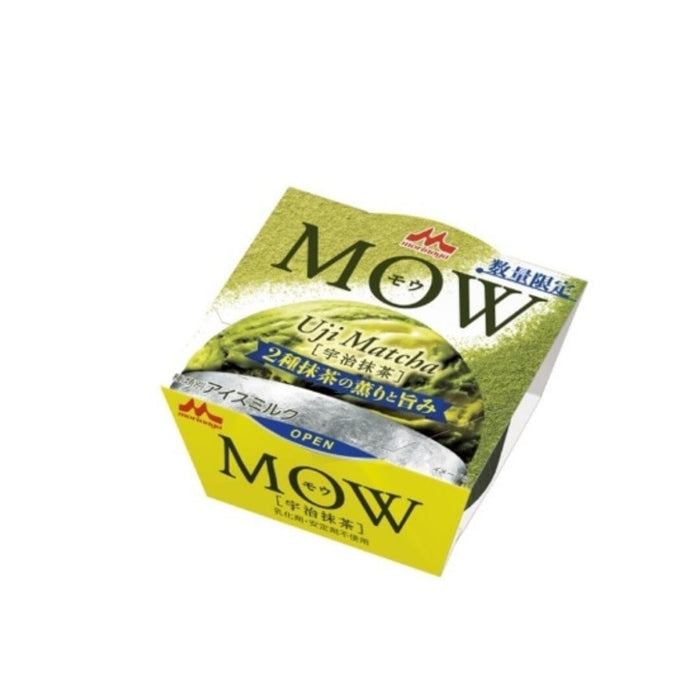 MOW Uji Matcha Japan Green Tea Ice Cream 140ml Cup Honeydaes - Japan Foods Grocery Online 