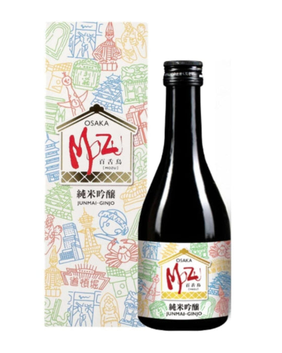 Mozu Junmai Ginjo Sake 300ml Food, Beverages & Tobacco Honeydaes - Japan Foods Grocery Online 