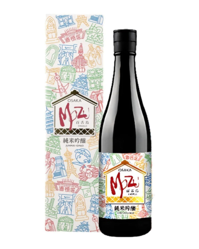 Mozu Junmai Ginjo Sake 720ml — Honeydaes - Japan Foods Grocery Online