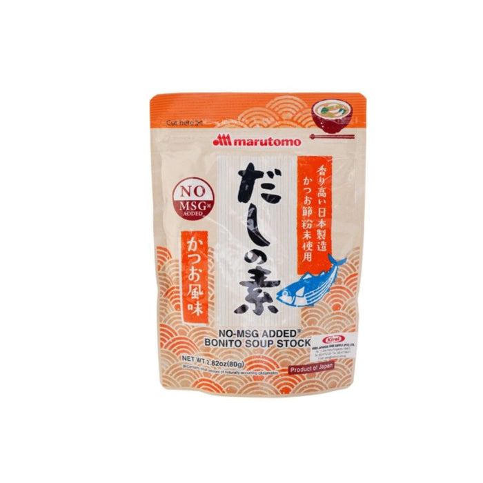MSG Free Katsuo Dashi No Moto Japan Bonito Soup Stock Powder 80g Resealable Pack Honeydaes - Japan Foods Grocery Online 