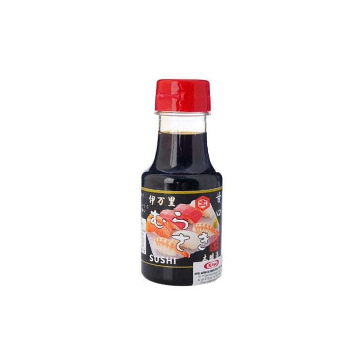 Murasaki Kyushuu Sushi Sashimi Shoyu Sauce 150ml Easy Bottle Honeydaes - Japan Foods Grocery Online 